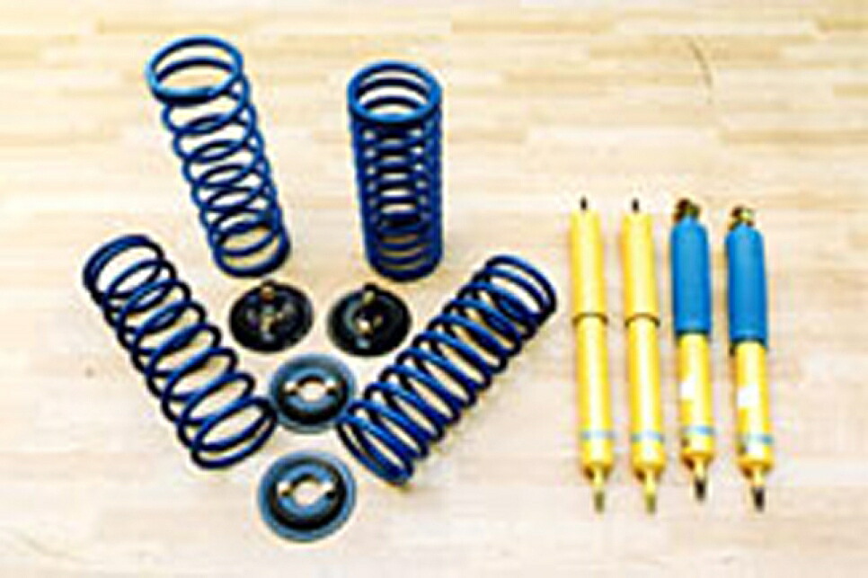 MOTORAGE モトレージ TERRAエアサス改コイルスプリングコンバージョンキット(CRR) ノーマル高 シングルショック(フロントショックはノーマルと同位置)ランチョRS9000XLとのキット LAND ROVER クラシックレンジローバー|オートクラフト