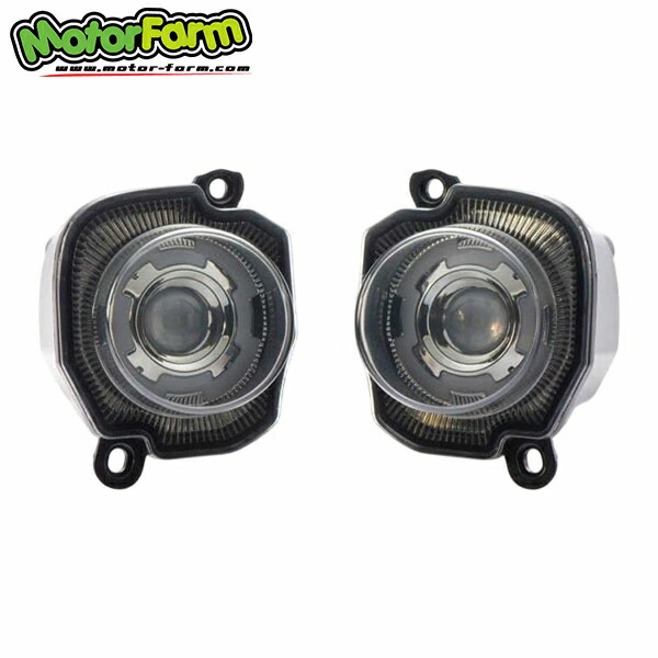 モーターファーム LED フロントウインカー スモーク 左右セット ジムニー / ジムニーシエラ JB64W JB74W 北海道・沖縄・離島は要確認