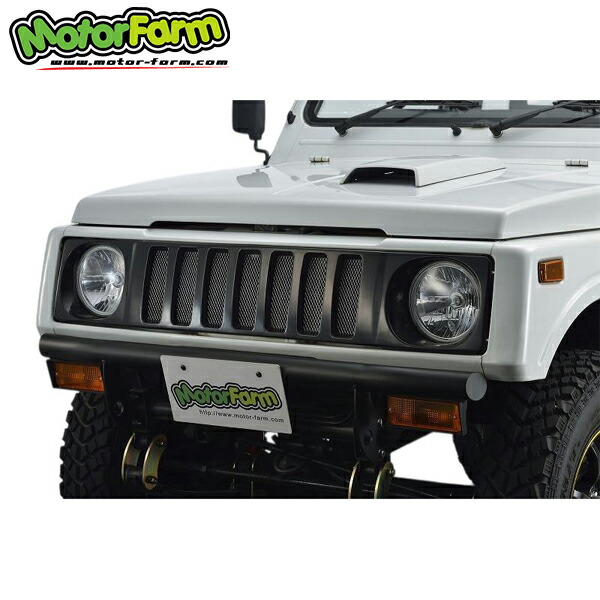 楽天市場】ジムニーJA11 ハマー グリル送料無料【ジムニー