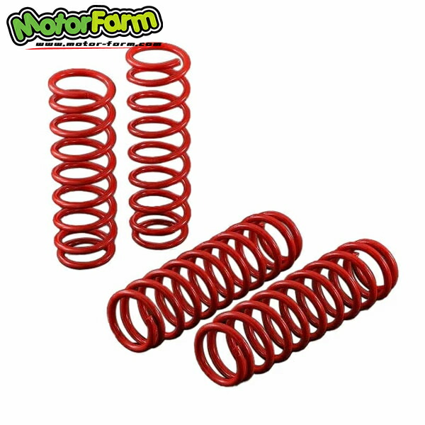 楽天市場】モーターファーム 30mmアップコイルスプリング 1台分セット