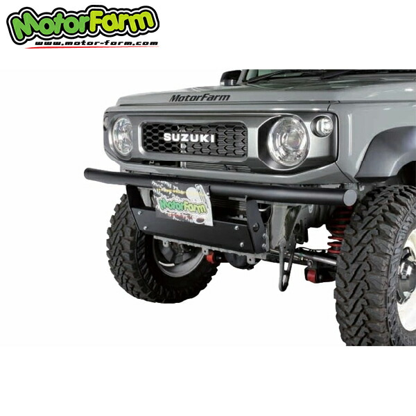 楽天市場】FARMバンパー スチール曲げタイプ フロント用 JB74