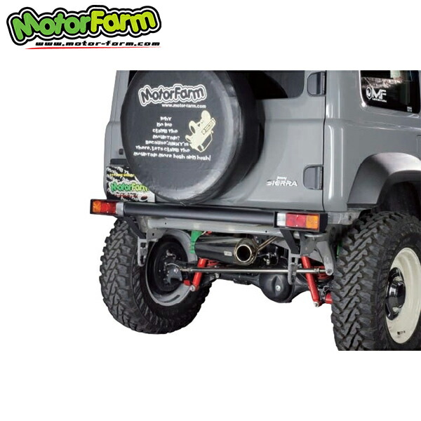 楽天市場】FARMバンパー スチール曲げタイプ フロント用 JB74