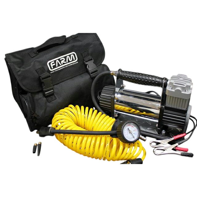 エアコンプレッサー 12V エアロッカー ジムニー JA JB 全国送料無料 ジムニー エアロッカー フロント用 新品未使用 日本発送JA11