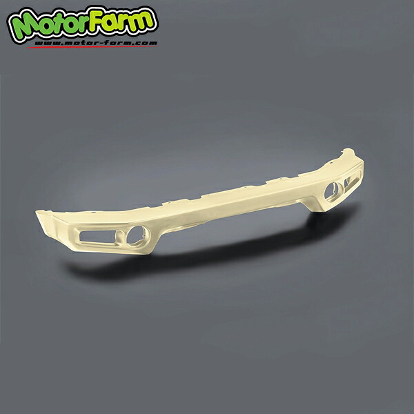 モーターファーム FARM プロトゥルー フロントバンパー シフォンアイボリーメタリック2 (E5J) ジムニーノマド JC74W 北海道・沖縄・離島は要確認