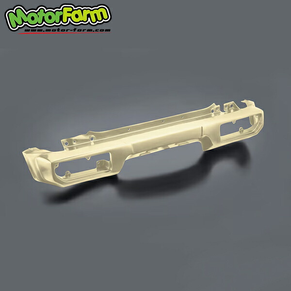 モーターファーム FARM プロトゥルー リアバンパー シフォンアイボリーメタリック2 (E5J) ジムニーノマド JC74W 北海道・沖縄・離島は要確認