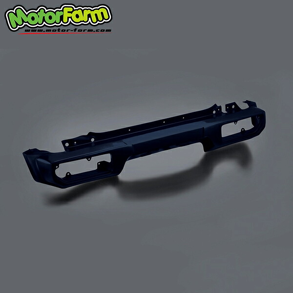 モーターファーム FARM プロトゥルー リアバンパー ブルーイッシュブラックパール4 (WB3) ジムニーノマド JC74W 北海道・沖縄・離島は要確認
