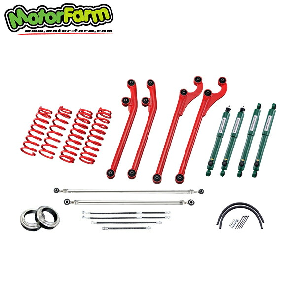 モーターファーム FARM サスペンションセット SSPROEX SET 2インチアアップ ジムニーシエラ JB74W 北海道・沖縄・離島は要確認