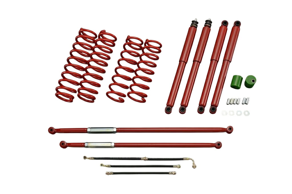 モーターファーム FARM サスペンションセット STJB SET 2インチアップ ジムニー/ジムニーシエラ JB23W JB33W JB43W 北海道・沖縄・離島は要確認