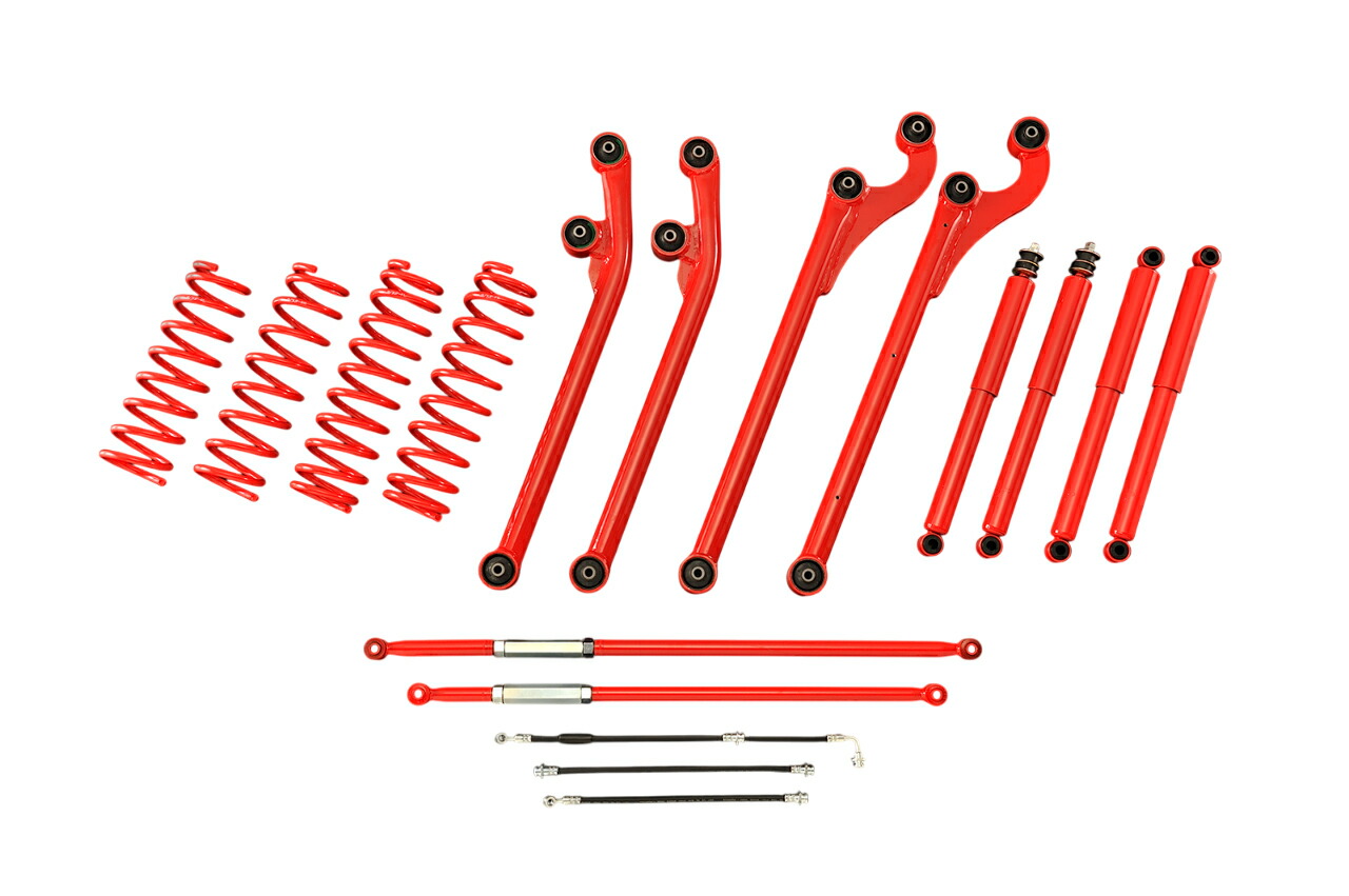 モーターファーム FARM サスペンションセット STPROJB SET 2インチアップ ジムニー/ジムニーシエラ JB23W JB33W JB43W 北海道・沖縄・離島は要確認