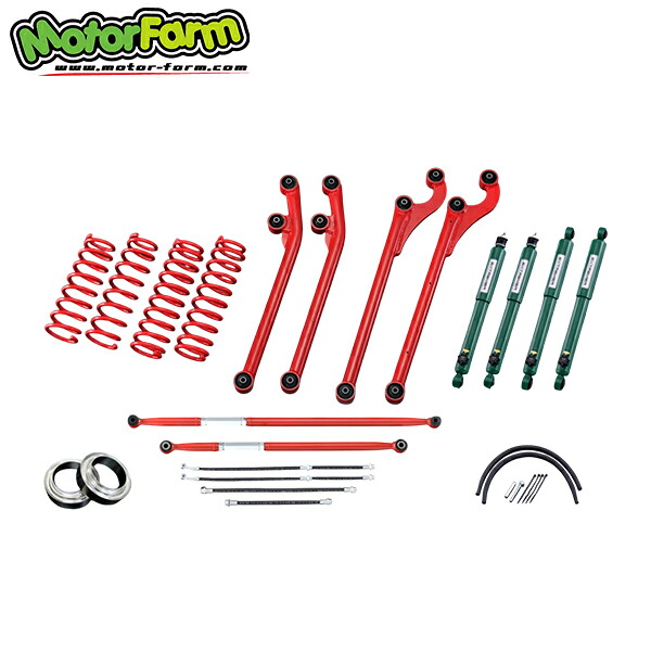 モーターファーム FARM サスペンションセット STPROEX SET 2インチアアップ ジムニーシエラ JB74W 北海道・沖縄・離島は要確認