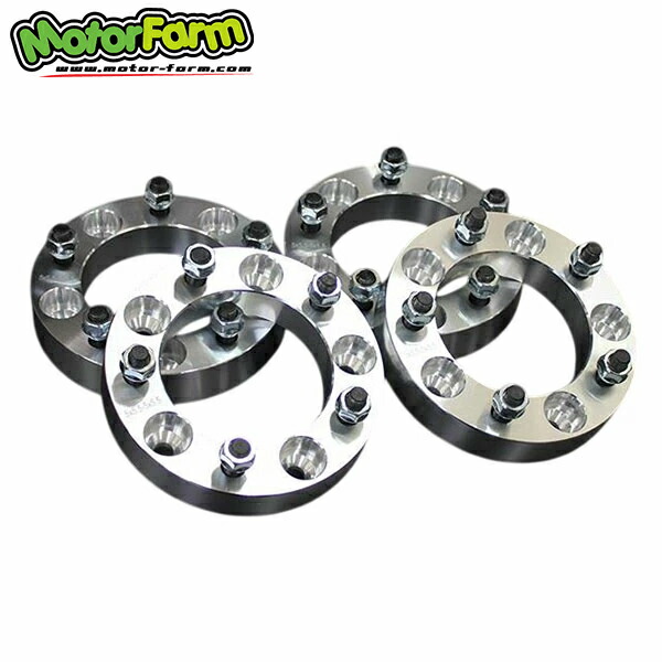 モーターファーム ワイドトレッドスペーサー 30mm 5H/139.7-P1.25 シルバ－ 1台分4枚 ジムニー 汎用 北海道・沖縄・離島は要確認