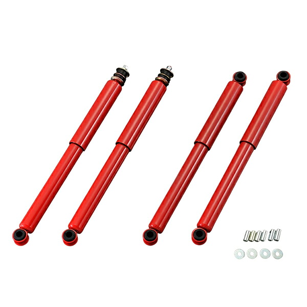 モーターファーム 2インチアップ用ロング・ショックアブソーバー 1台分セット ジムニー/ジムニーシエラ JB23W JB33W JB43W 北海道・沖縄・離島は要確認｜オートクラフト