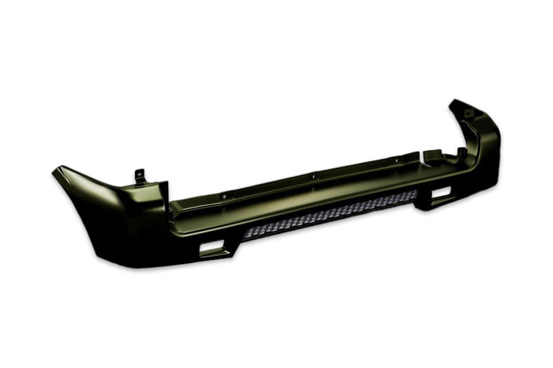 モーターファーム PXC リアバンパー/スチール クールカーキーパールメタリック(ZVD) ジムニー JB23W 北海道・沖縄・離島は要確認
