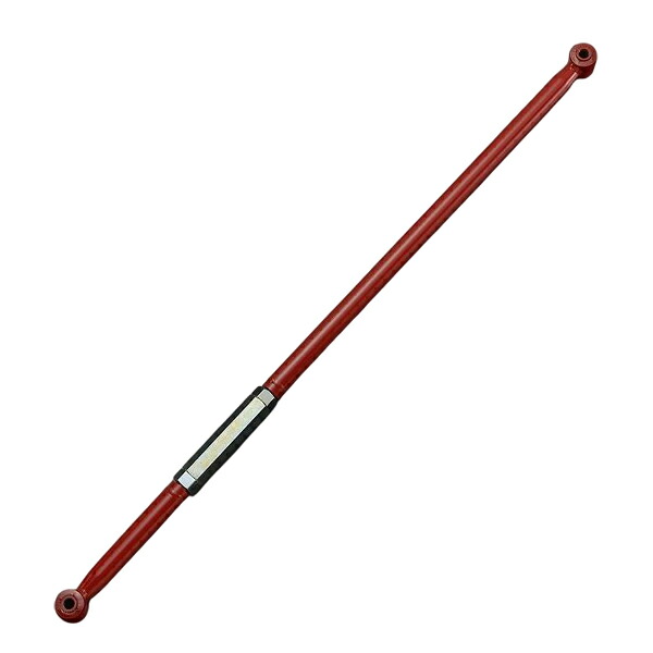 モーターファーム スチールラテラルロッド M レッド フロント/リア共通 1本 ジムニー JA12 JA22 北海道・沖縄・離島は要確認