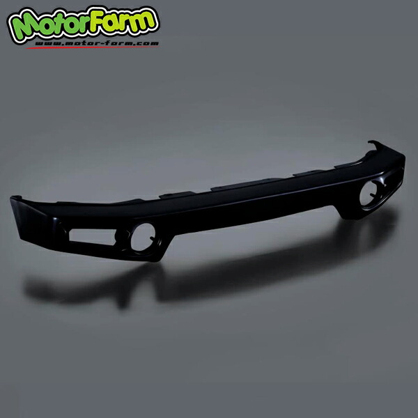 楽天市場】モーターファーム ウレタンフロントバンパー/セミグロス
