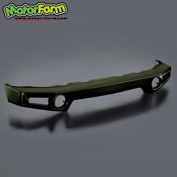 楽天市場】モーターファーム ウレタンフロントバンパー/セミグロス