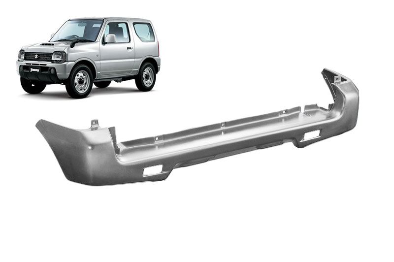 モーターファーム ウレタンリアバンパー/シルキーシルバーメタリック(Z2S) ジムニー JB23W 北海道・沖縄・離島は要確認 43,267円