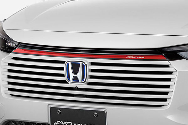 楽天市場】無限 MUGEN 08F28-XNPC-K0S0 フロントグリルデカール