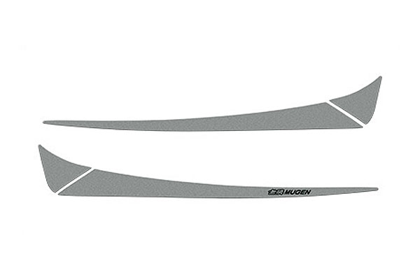 MUGEN 無限 ロアアイラインデカール シビック FL1 FL4 2021/8～2024/9