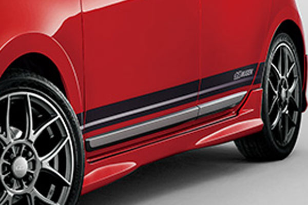 MUGEN 無限 デカールステッカー ダークグレー N-ONEプレミアム JG1 JG2 2012 11〜2014 5