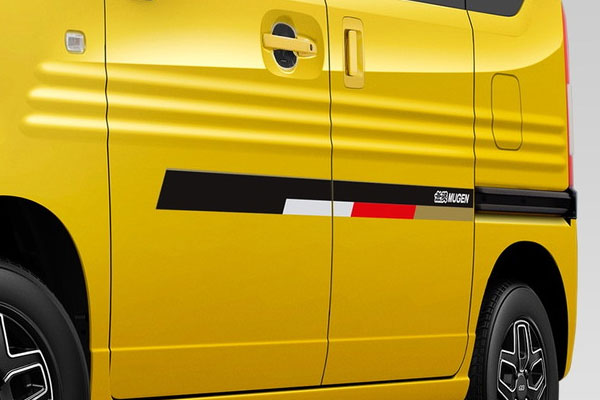 MUGEN 無限 デカールストライプ N-VAN JJ1 JJ2 2024/4～2026/03