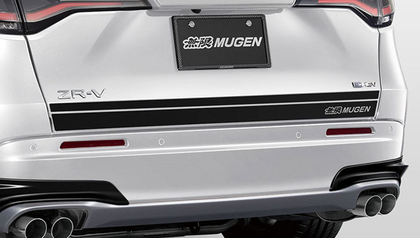MUGEN 無限 テールゲートデカール ZR-V RZ4 RZ6 2026/3～