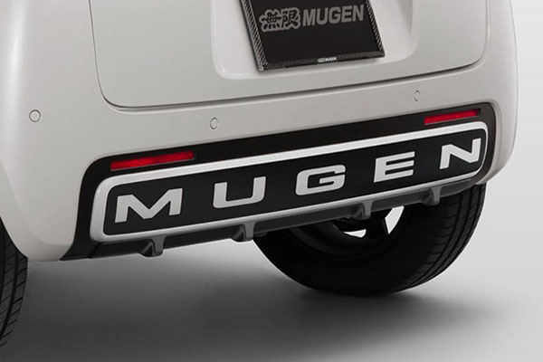 MUGEN 無限 リアバンパーデカール N-ONE e: JG5 2025/9～