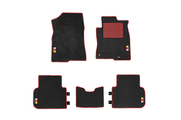 MUGEN 無限 スポーツマット ブラック×レッド シビック FL1 2024/9～ 32,819円