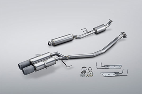 MUGEN 無限 スポーツエキゾーストシステム シビック FK8 2020/10～2021/7 ※北海道・沖縄・離島は都度確認 ※個人宅＆ホンダディーラー配送不可