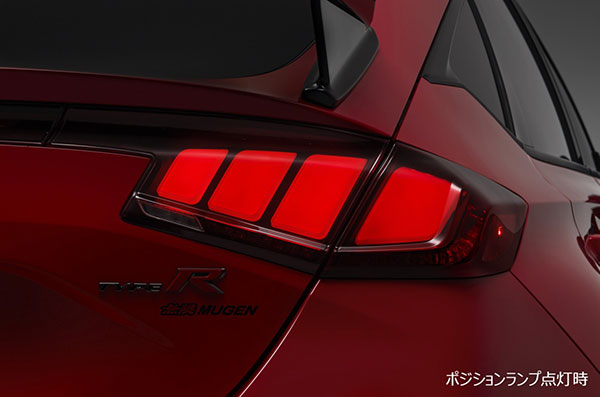 FK7.8 シビック　無限　テールライト 無限 MUGEN(無限) LEDテールライト シビック FK7/FK8 2017/09