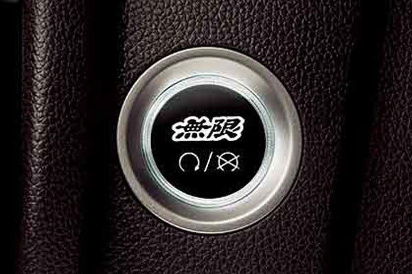 MUGEN 無限 エンジンスタート ストップスイッチ N-BOXカスタム JF3 JF4 2019 10〜2020 12