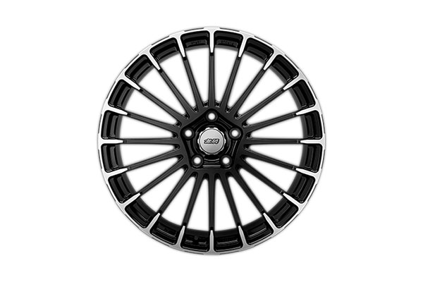 MUGEN 無限 アルミホイール MDCF 20X8.5J 5H-120+45 ブラックミラーフェイス シビック FK8 2017/7～2020/10｜オートクラフト