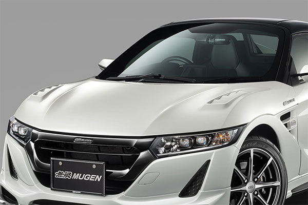 MUGEN 無限 エアロボンネット S660 JW5 2015/3～2019/12 ※北海道・沖縄・離島は都度確認 ※個人宅＆ホンダディーラー配送不可