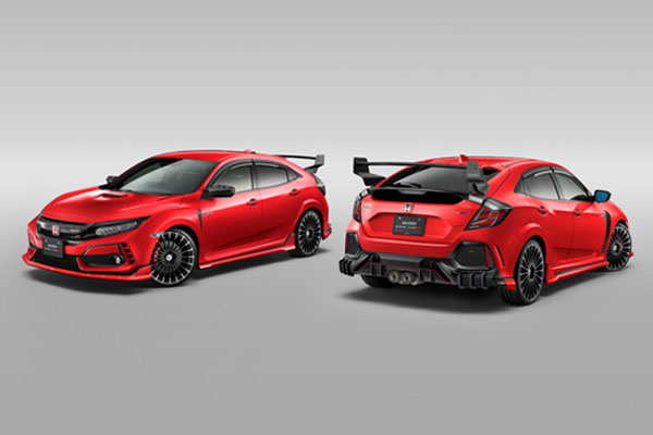 MUGEN 無限 スタイリングセット フレームレッド シビック FK8 2017/7～2020/10 ※北海道・沖縄・離島は都度確認 ※個人宅＆ホンダディーラー配送不可｜オートクラフト