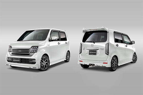 MUGEN 無限 スタイリングセット 未塗装 N-WGNカスタム JH3 JH4 2022/9～ ※北海道・沖縄・離島は都度確認 ※個人宅＆ホンダディーラー配送不可