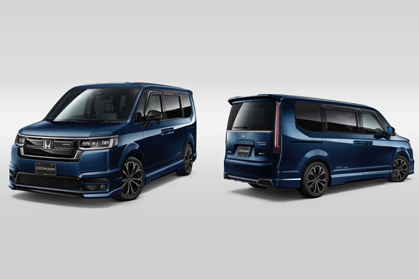 楽天市場】MUGEN 無限 ベンチレーテッドバイザー ステップワゴン RP6