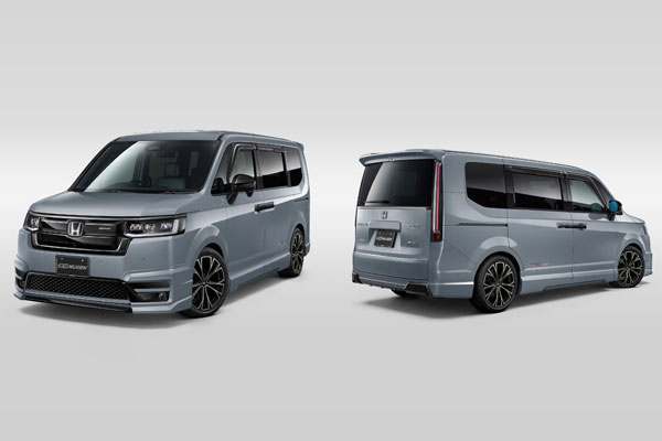 MUGEN 無限 スタイリングセット 標準マフラー用 ソニックグレー・パール ステップワゴン RP6 RP7 RP8 2022/5～2025/5 ※北海道・沖縄・離島は都度確認 ※個人宅＆ホンダディーラー配送不可｜オートクラフト