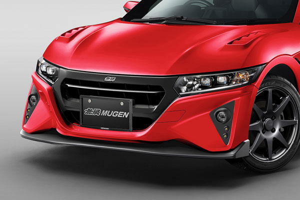 MUGEN 無限 フロントエアロバンパー フレームレッド S660 JW5 2020/1～ ※北海道・沖縄・離島は都度確認 ※個人宅＆ホンダディーラー配送不可
