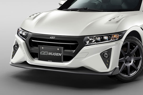 MUGEN 無限 フロントエアロバンパー プレミアムスターホワイト・パール S660 JW5 2020/1～ ※北海道・沖縄・離島は都度確認 ※個人宅＆ホンダディーラー配送不可｜オートクラフト