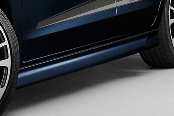 MUGEN 無限 サイドスポイラー for Dash ミッドナイトブルービーム・メタリック フィット GS4 GS6 GS7 GR3 GR4 2022/10～2026/7 ※北海道・沖縄・離島は都度確認 ※個人宅＆ホンダディーラー配送不可｜オートクラフト