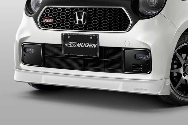 MUGEN 無限 フロントアンダースポイラー 未塗装 N-ONE JG3 JG4 2025/11～ ※北海道・沖縄・離島は都度確認 ※個人宅＆ホンダディーラー配送不可
