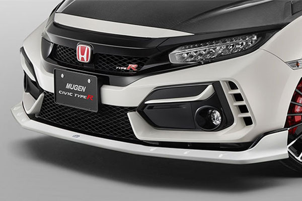 MUGEN 無限 フロントアンダースポイラー 未塗装 シビック FK8 2020/10～2021/7 ※北海道・沖縄・離島は都度確認 ※個人宅＆ホンダディーラー配送不可｜オートクラフト