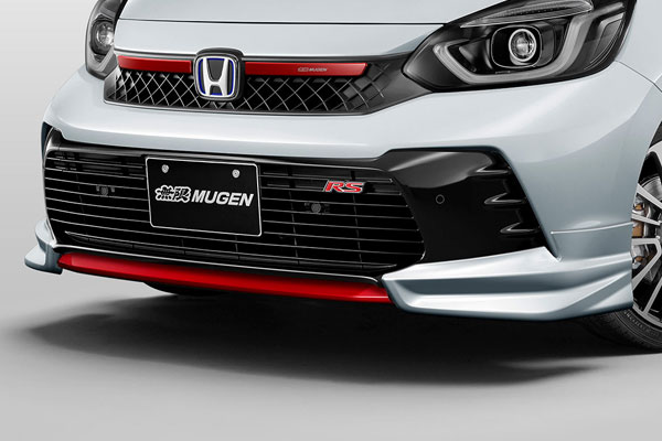MUGEN 無限 フロントアンダースポイラー プレミアムサンライトホワイト・パール フィット GS4 GR3 2022/10～ ※北海道・沖縄・離島は都度確認 ※個人宅＆ホンダディーラー配送不可