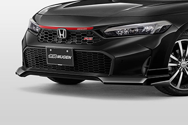 MUGEN 無限 フロントアンダースポイラー クリスタルブラック・パール シビック FL1 FL4 2024/9～2026/6 ※北海道・沖縄・離島は都度確認 ※個人宅＆ホンダディーラー配送不可｜オートクラフト