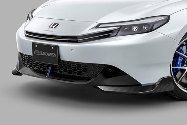 MUGEN 無限 カーボンフロントアンダースポイラー プレリュード BF1 2025/9～ ※北海道・沖縄・離島は都度確認 ※個人宅＆ホンダディーラー配送不可｜オートクラフト