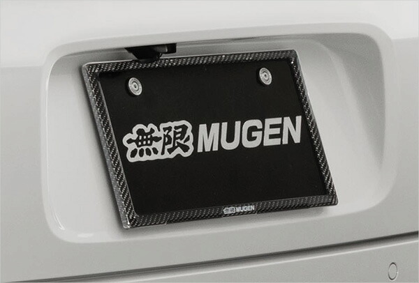 MUGEN 無限 カーボンナンバープレートガーニッシュ フロント N-ONE e: JG5 2025/9～