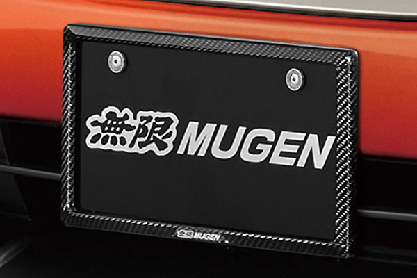 MUGEN 無限 カーボンナンバープレートガーニッシュ フロント ジェイド FR4 FR5 2018/5～2020/7