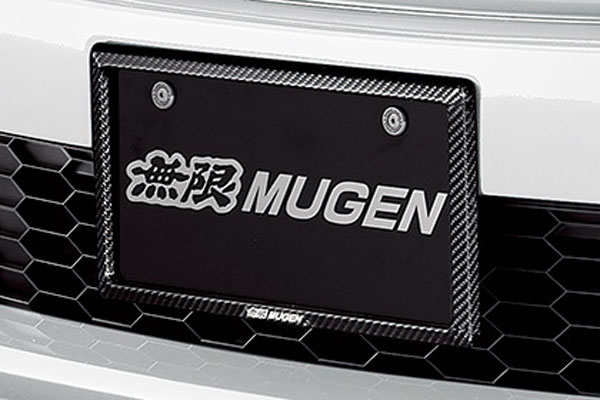 Mugen 無限 カーボンナンバープレートガーニッシュ リア フリード Gb5 Gb6 Gb7 Gb8 19 10 Andapt Com