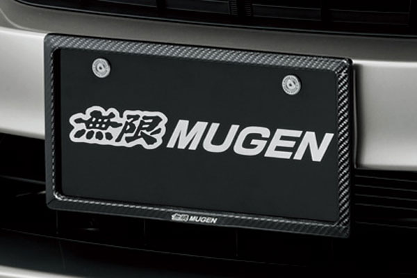 Mugen 無限 カーボンナンバープレートガーニッシュ リア グレイス Gm4 Gm5 Gm6 Gm9 17 7 Factor100 Co Il