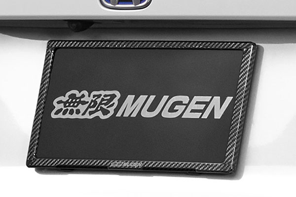 MUGEN 無限 カーボンナンバープレートガーニッシュ リア フリード GT1 GT2 GT3 GT4 GT5 GT6 GT7 GT8 2024/6～